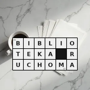 Hasło krzyżówkowe biblioteka której księgozbiór przewożony jest dużym samochodem z miejsca na miejsce - biblioteka ruchoma – rozwiązanie, synonimy, podpowiedzi i definicje krzyżówkowe